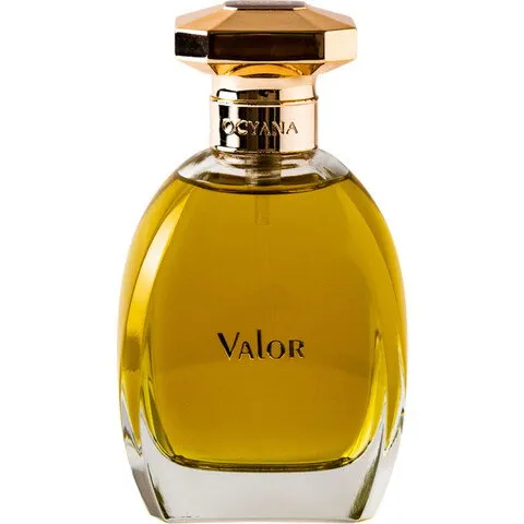 Ocyana Valor perfume bottle