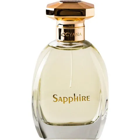 Ocyana Sapphire perfume bottle
