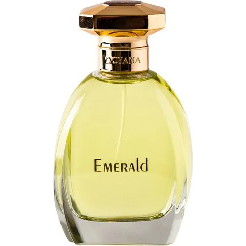 Ocyana Emerald perfume bottle