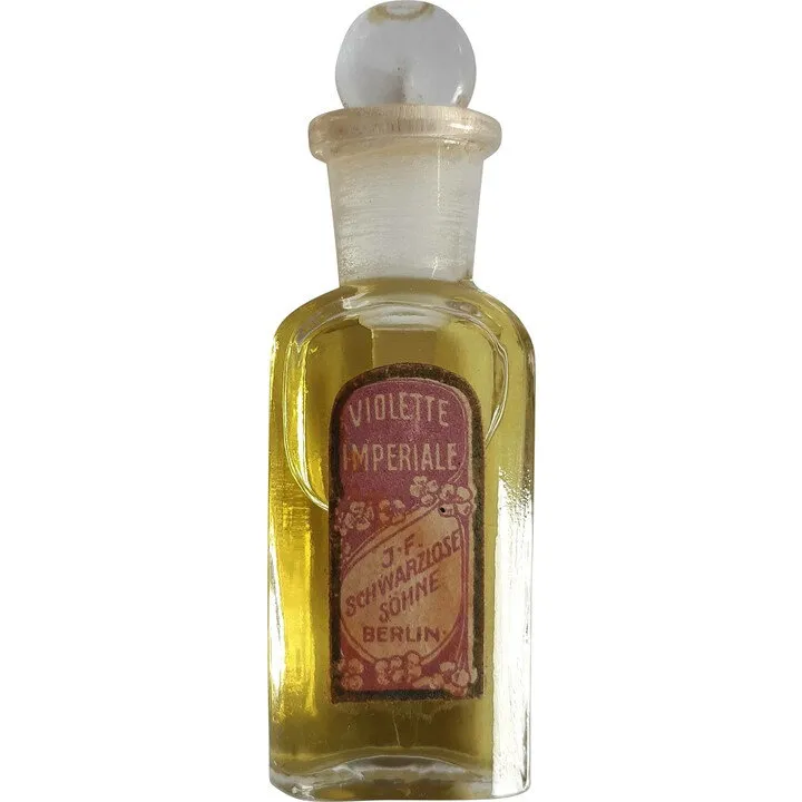 J.F. Schwarzlose Berlin Violette Imperiale parfüm şişesi