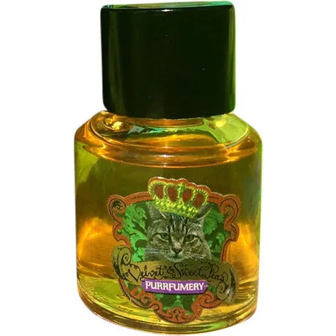 Velvet & Sweet Pea's Purrfumery Terrain perfume bottle