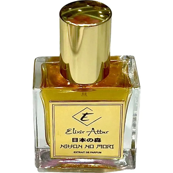 Elixir Attar Nihon Ni Mori parfüm şişesi