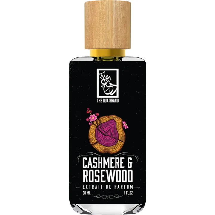 The Dua Brand Cashmere & Rosewood parfüm şişesi