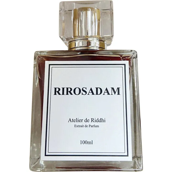 Atelier de Riddhi Rirosadam perfume bottle