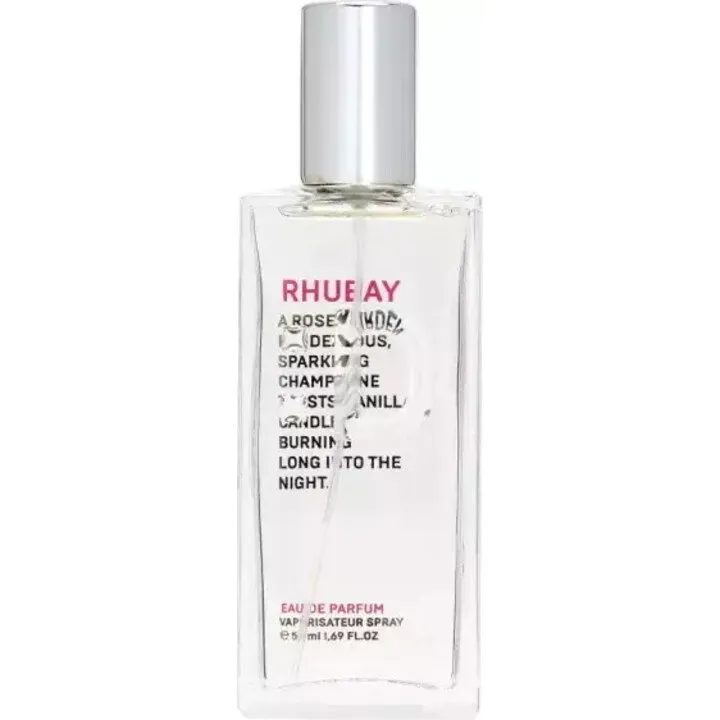 Darling* Rhubay perfume bottle