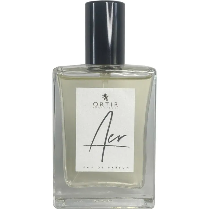 Ortir Apothecari Aer perfume bottle