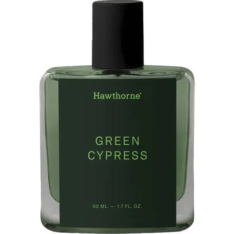 Hawthorne Green Cypress parfüm şişesi