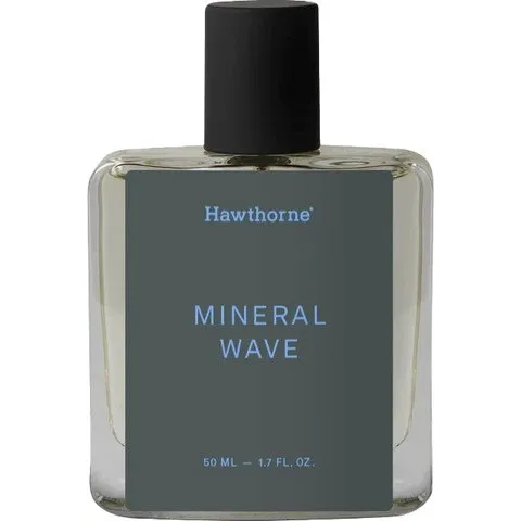 Hawthorne Mineral Wave parfüm şişesi
