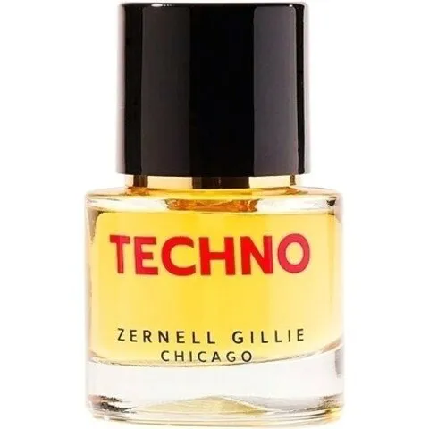 Zernell Gillie Techno perfume bottle