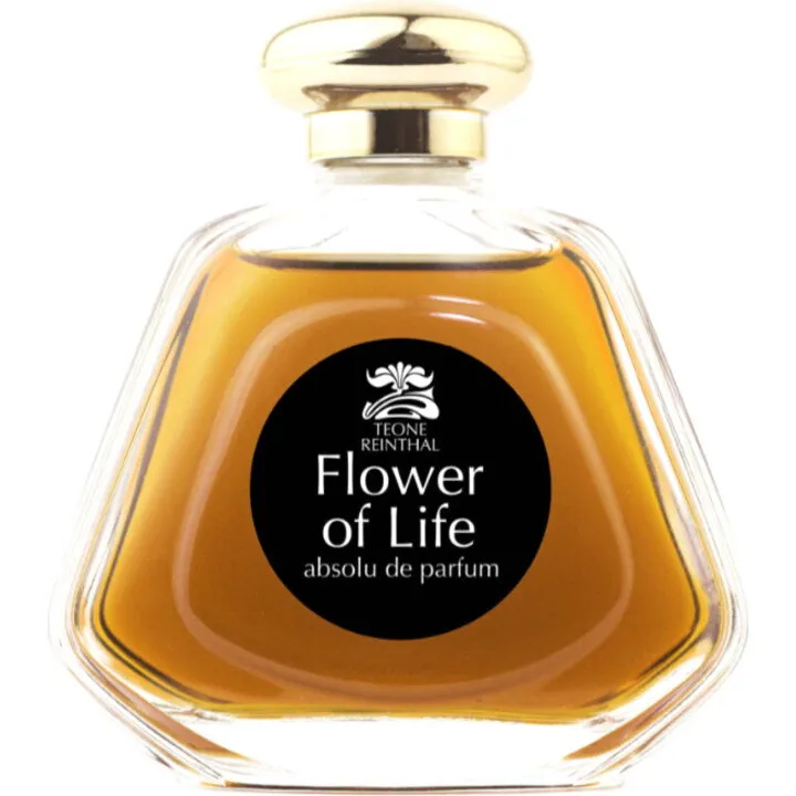 Teone Reinthal Natural Perfume Flower of Life parfüm şişesi