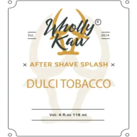 Wholly Kaw Dulci Tobacco parfüm şişesi