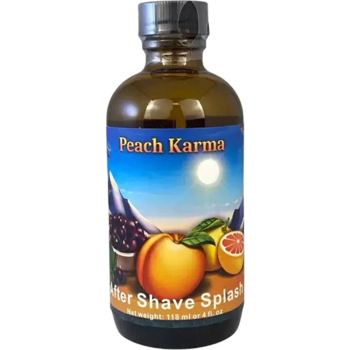 Wholly Kaw Peach Karma parfüm şişesi