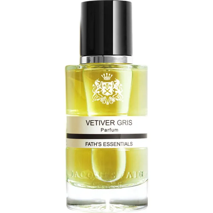 Jacques Fath Vetiver Gris parfüm şişesi