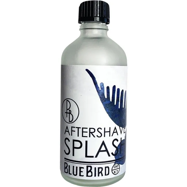 Phoenix and Beau Bluebird perfume bottle