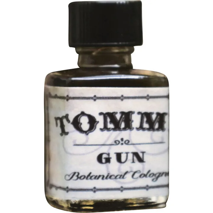 Organic Perfume Girl Tommy Gun parfüm şişesi