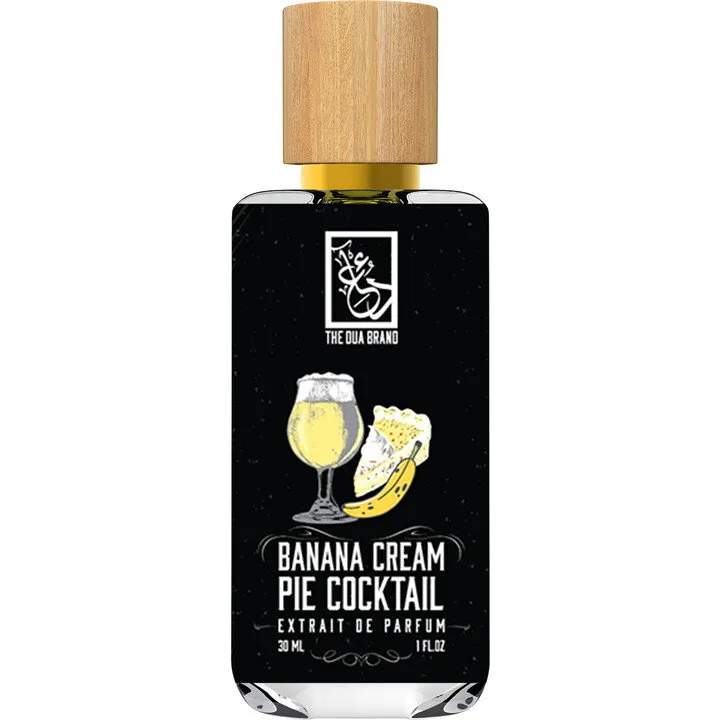 The Dua Brand Banana Cream Pie Cocktail parfüm şişesi