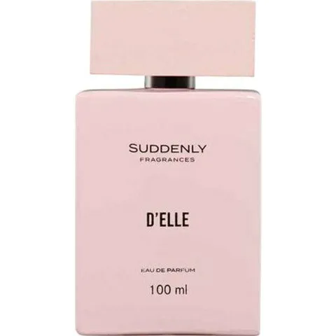 Suddenly Fragrances D'Elle parfüm şişesi