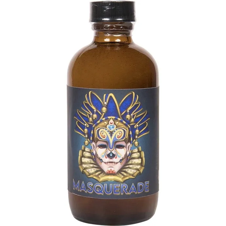 Wholly Kaw Masquerade perfume bottle