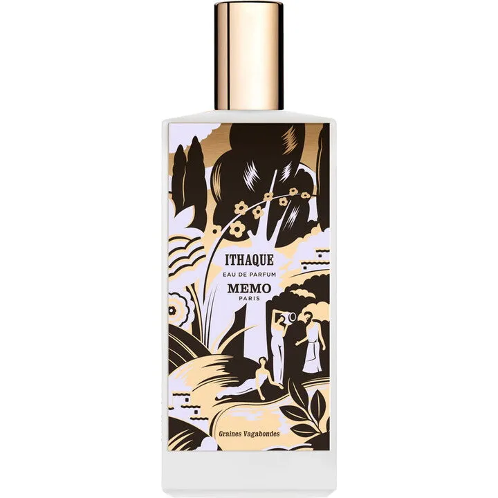 Memo Paris Ithaque perfume bottle