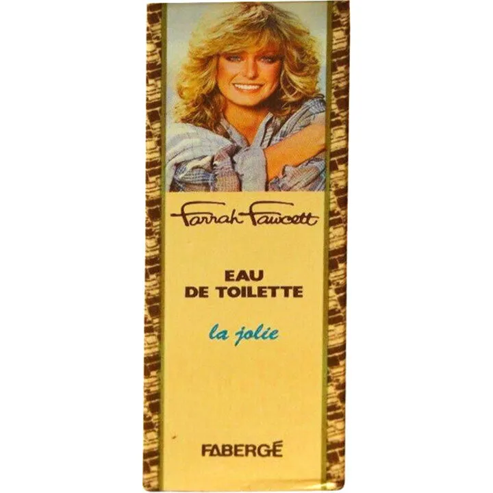 Fabergé Farrah Fawcett - La Jolie parfüm şişesi