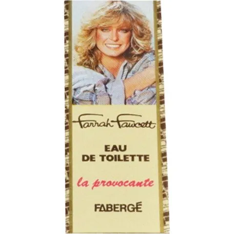 Fabergé Farrah Fawcett - La Provocante parfüm şişesi