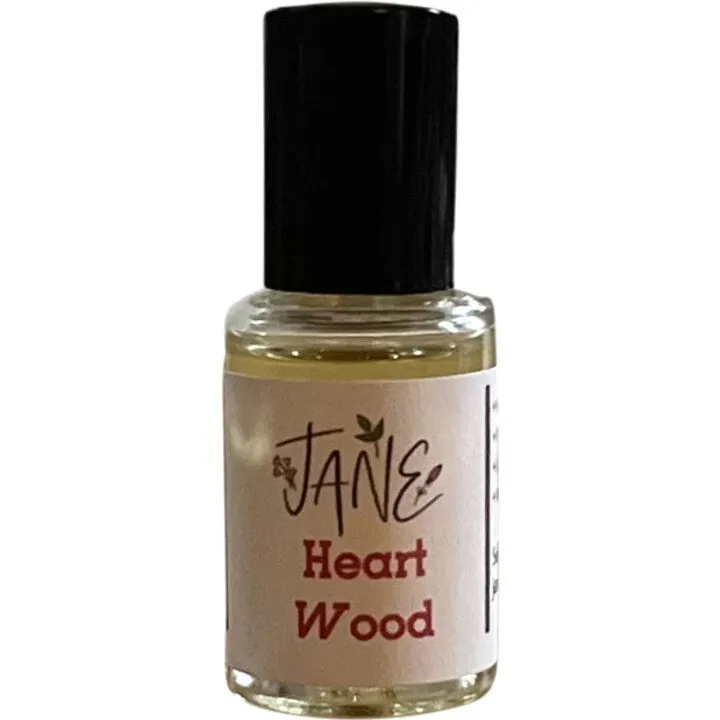 Jane Heart Wood parfüm şişesi