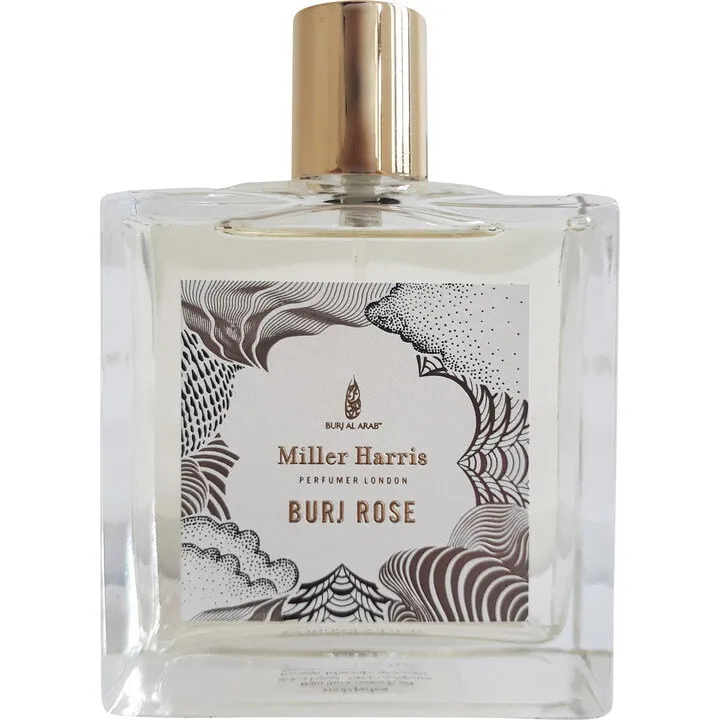 Miller Harris Burj Rose perfume bottle
