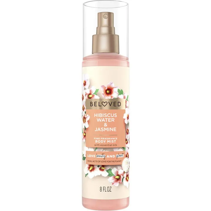 Love Beauty and Planet Beloved - Hibiscus Water & Jasmine parfüm şişesi