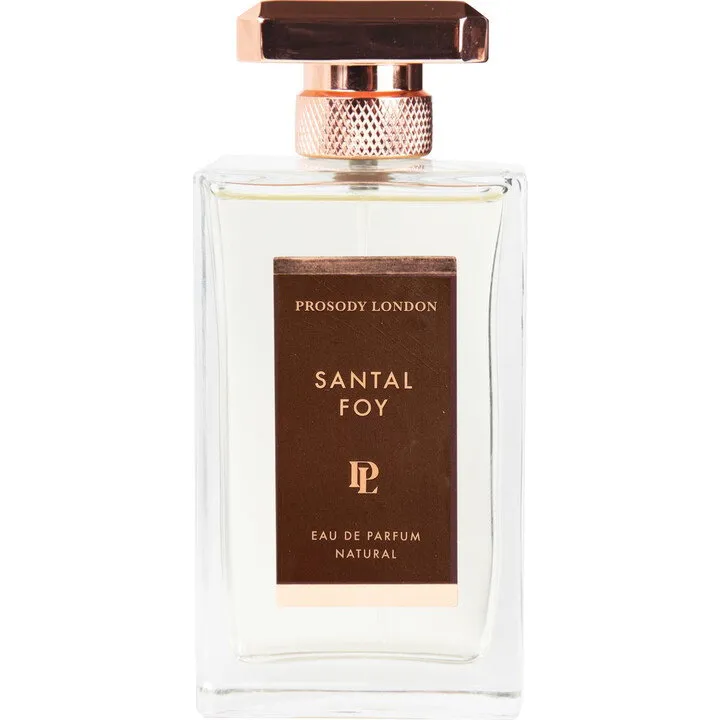 Prosody Santal Foy perfume bottle