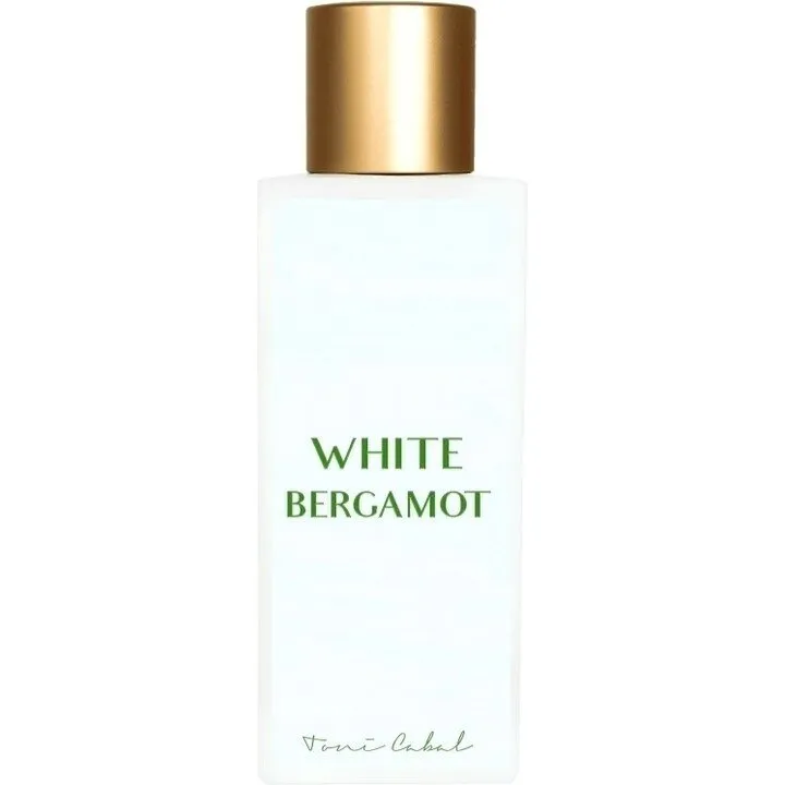 Toni Cabal White Bergamot perfume bottle