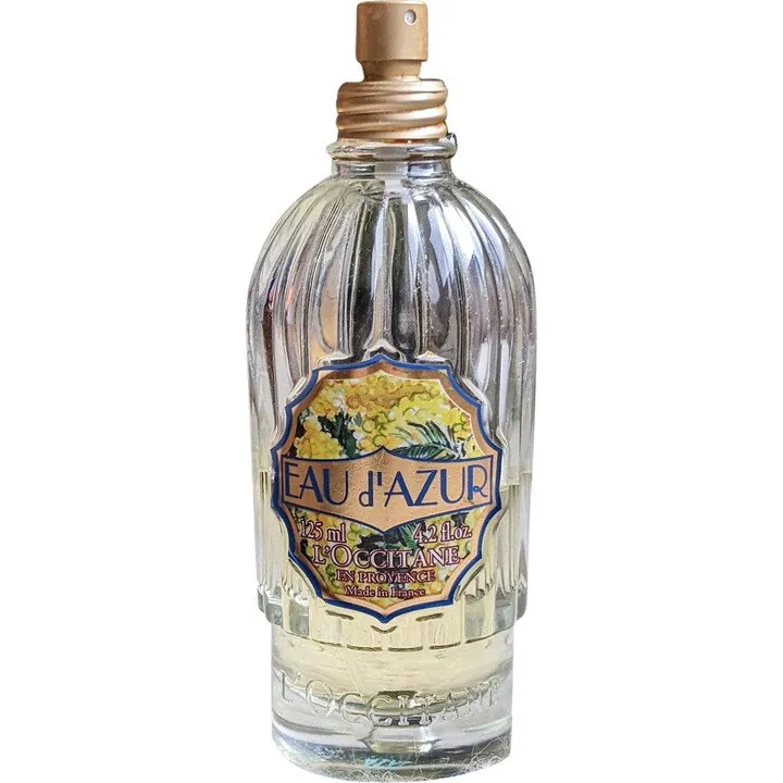 L'Occitane en Provence Eau d'Azur parfüm şişesi