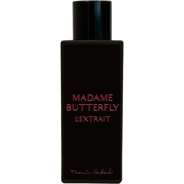 Toni Cabal Madame Butterfly l'Extrait perfume bottle