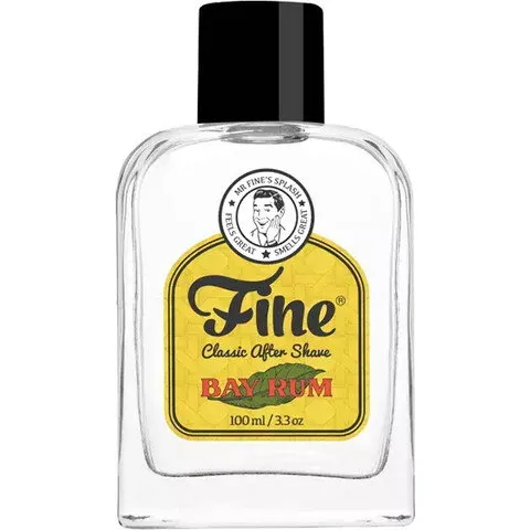 Fine Bay Rum perfume bottle