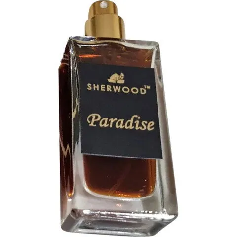 Sherwood Paradise parfüm şişesi
