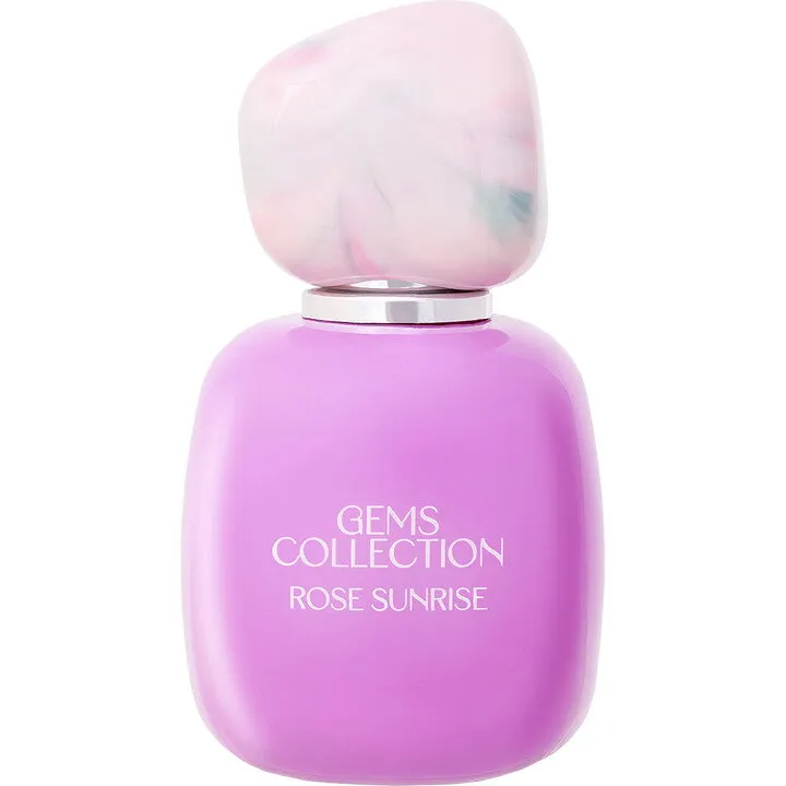 Brocard Gems Collection - Rose Sunrise parfüm şişesi