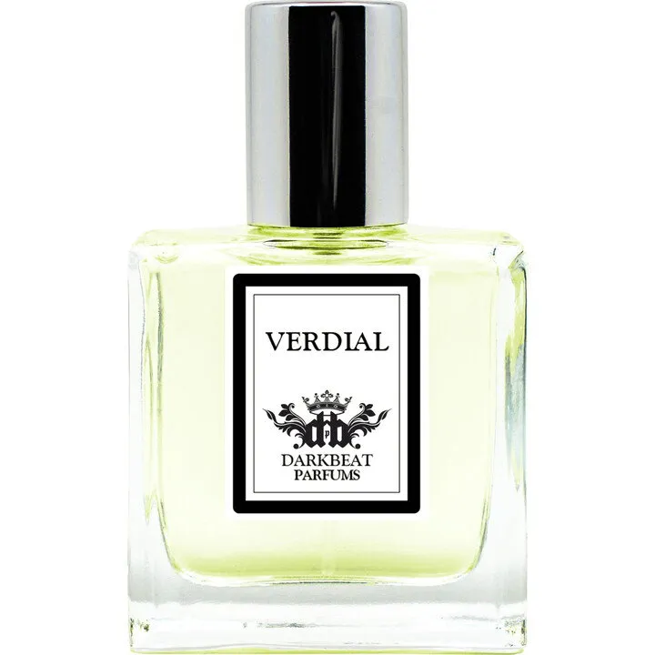Darkbeat Verdial perfume bottle