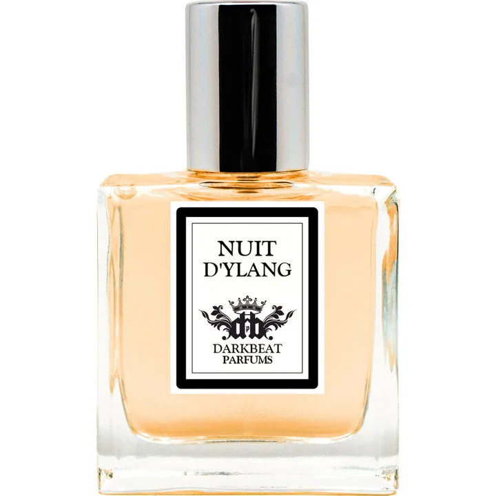 Darkbeat Nuit D'Ylang perfume bottle