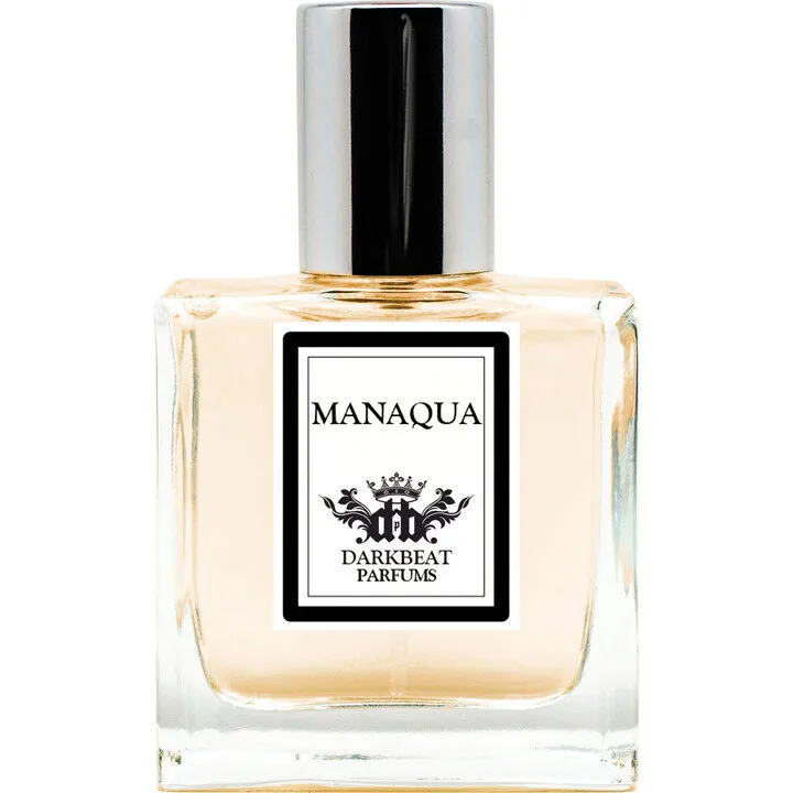 Darkbeat Manaqua perfume bottle