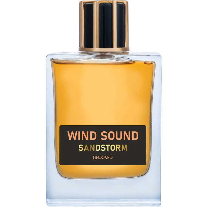 Brocard Wind Sound - Sandstorm perfume bottle