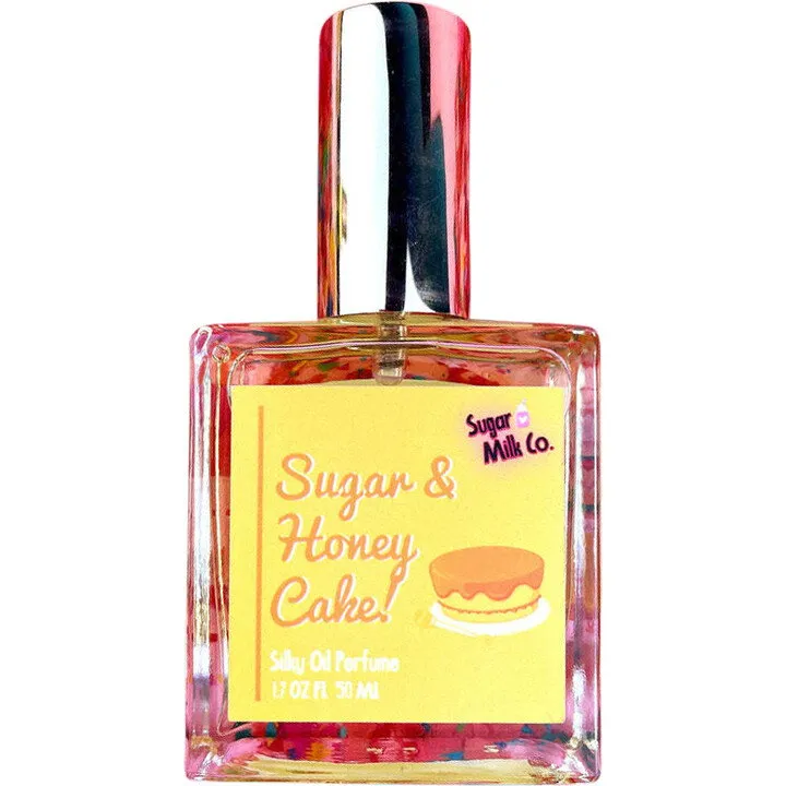 Sugar Milk! Sugar & Honey Cake! parfüm şişesi
