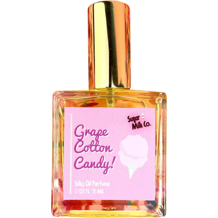 Sugar Milk! Grape Cotton Candy! parfüm şişesi