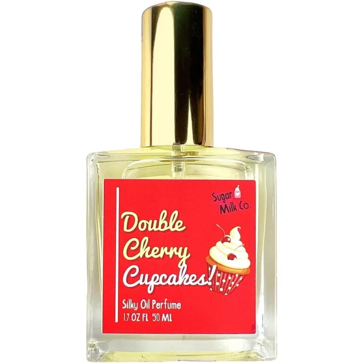 Sugar Milk! Double Cherry Cupcakes! perfume bottle