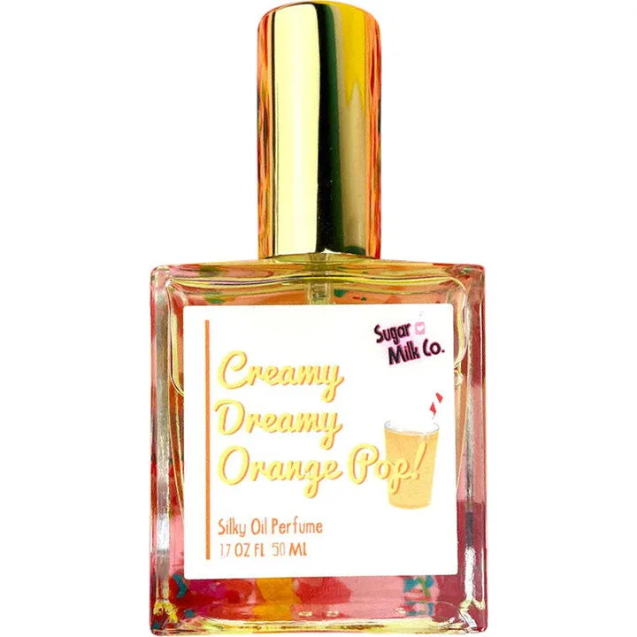 Sugar Milk! Creamy Orange Pop! / Creamy Dreamy Orange Pop! parfüm şişesi