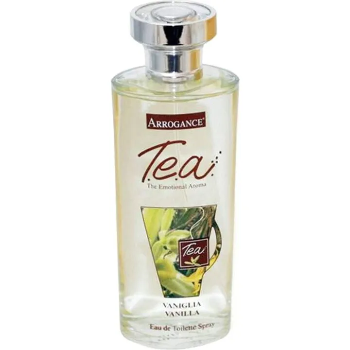 Arrogance Tea - Vanilla parfüm şişesi