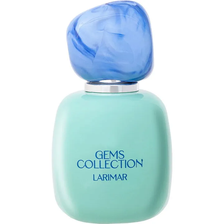 Brocard Gems Collection - Larimar perfume bottle