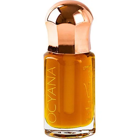 Ocyana Tiara Oud perfume bottle