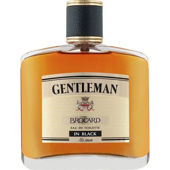 Brocard Gentleman in Black parfüm şişesi