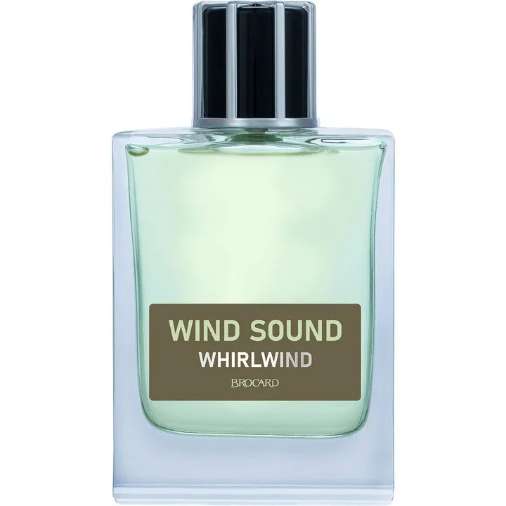 Brocard Wind Sound - Whirlwind parfüm şişesi