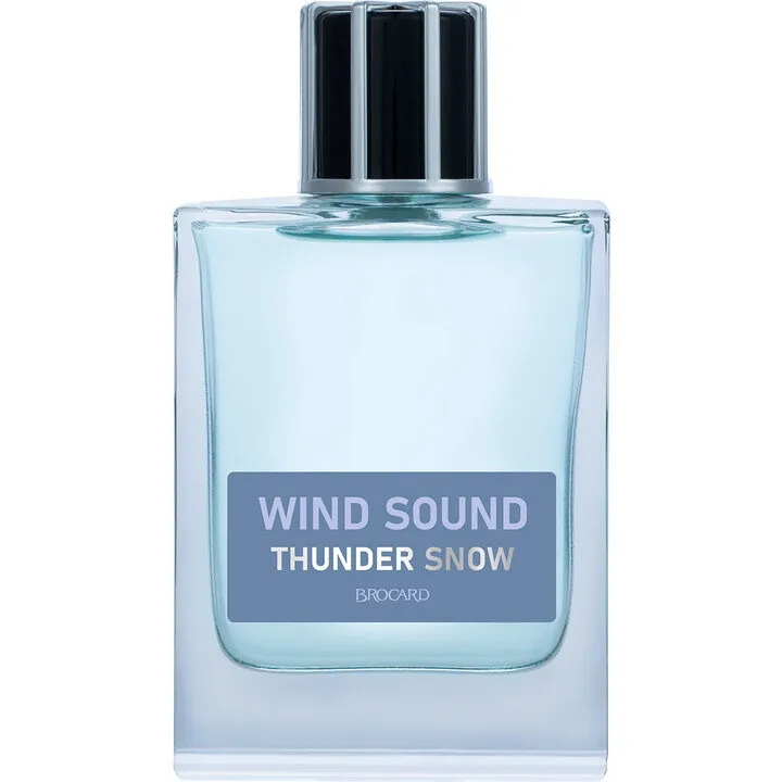 Brocard Wind Sound - Thunder Snow perfume bottle