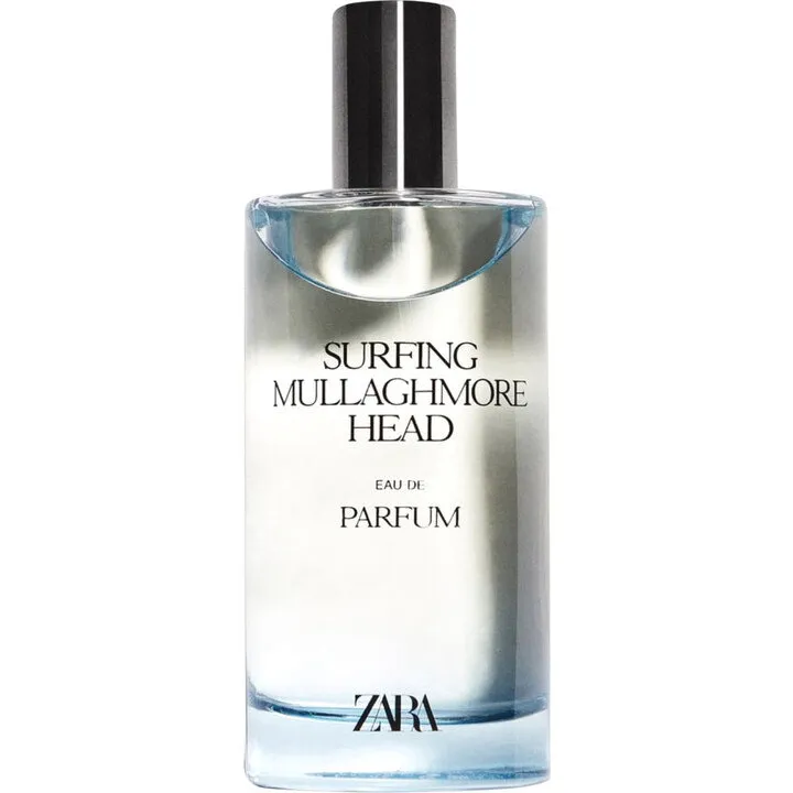 Zara Surfing Mullaghmore Head perfume bottle